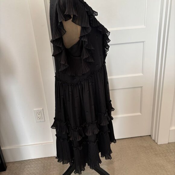 Kate Spade Bakery Dot Devore Dress Size 12 - Picture 5 of 8